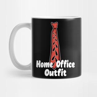 Home Office Outfit Shirt 2020 Corona Festival Tie Beer Mug